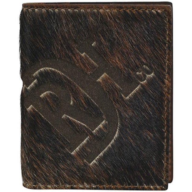 Red Dirt Hat Co Natural Brindle Bifold Card Case