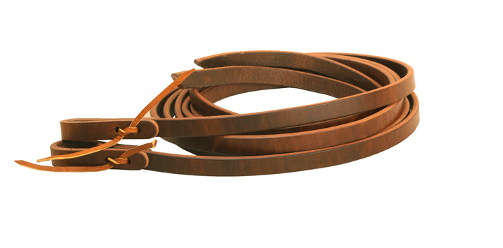 Tory Leather Single Ply Harness Leather Reins