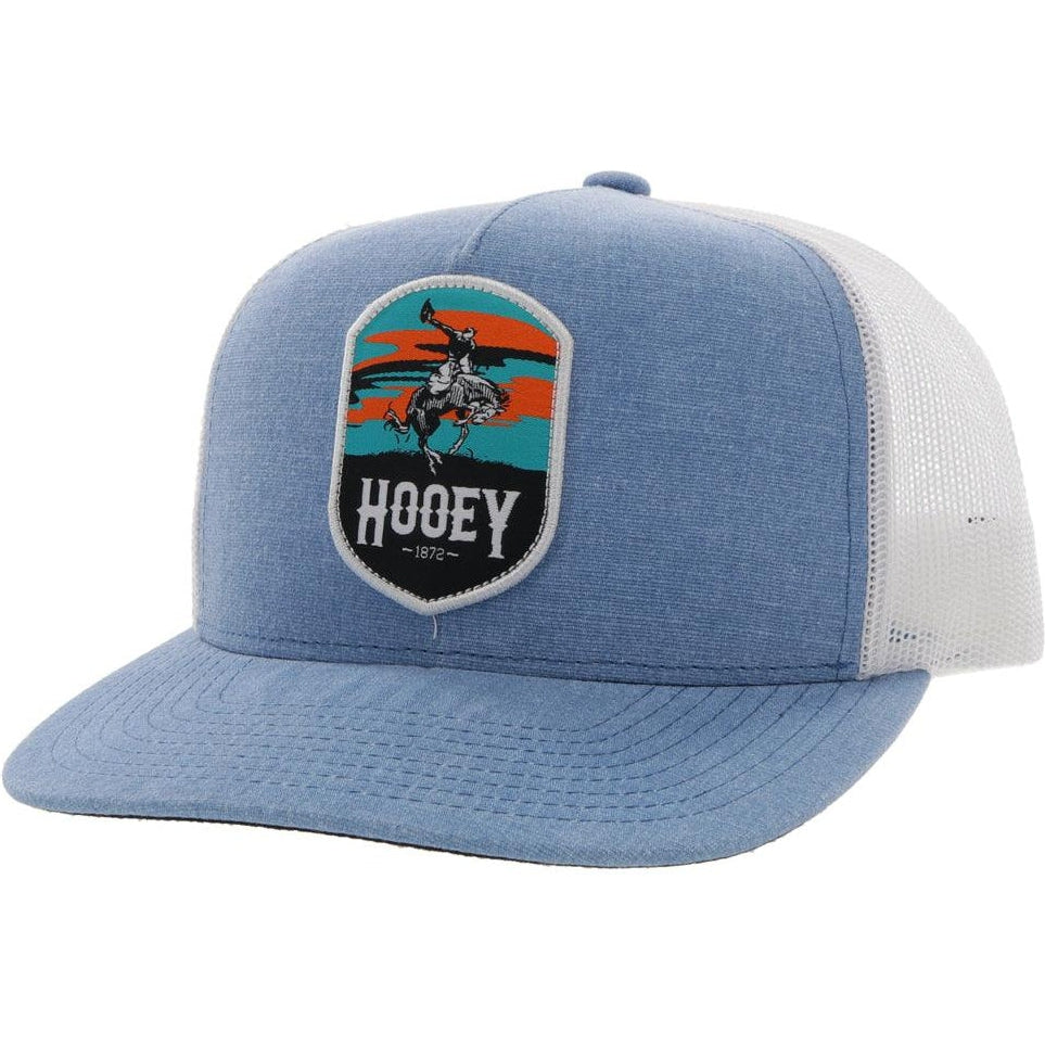 Doc Hooey Blue/Black Hat