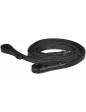 Henri de Rivel Rubber Lined Web Reins - West 20 Saddle Co.
