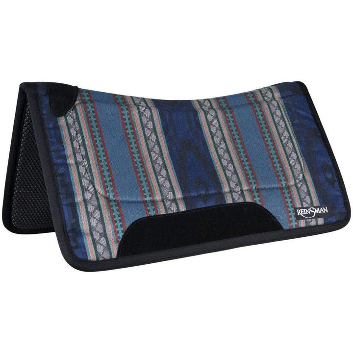 Reinsman Square Contour Corral Navy Tacky-Too Backed Pad