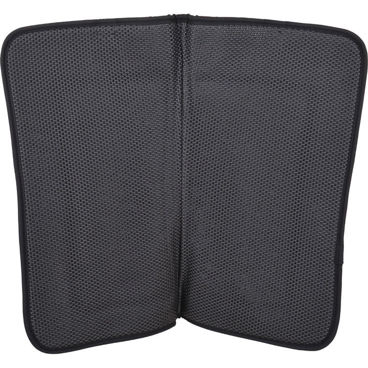 Reinsman Square Contour 32" X 32" Running Bull Onyx Tacky-Too Backed Pad