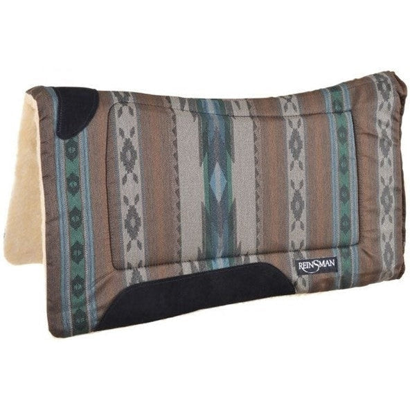 Reinsman Square Contour Pagosa Gem Fleece Backed Pad