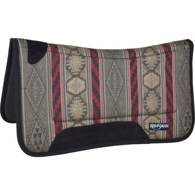 Reinsman Square Contour Diablo Olive Tacky-Too Backed Pad