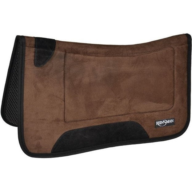 Reinsman Square fashion Contour Saddle Pad Fleece 32