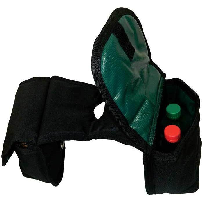 Black Insulated Horn Bag