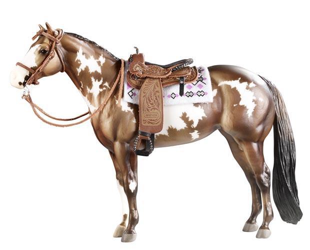 Breyer Cimarron Western Pleasure Saddle - West 20 Saddle Co.