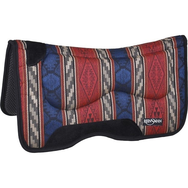 Reinsman M2 Lite Square Contour Pad-Diablo Red