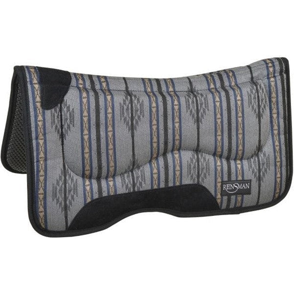Reinsman M2 Lite Square Contour Pad-Bronco Pewter Grey