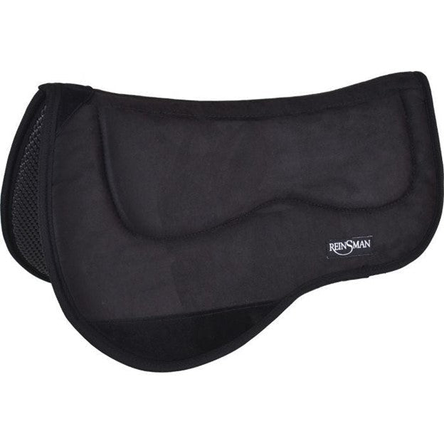 Reinsman M2 Lite Trail Contour Pad-Black Micro Suede