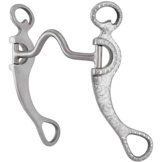 FG Light Weight Aluminum Engraved Medium Port Bit