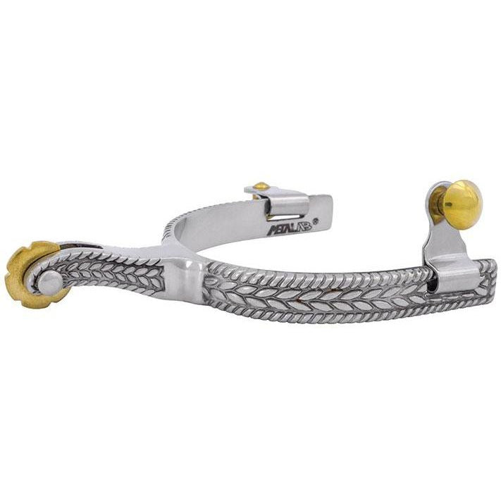 Rope Design Ladies Spurs