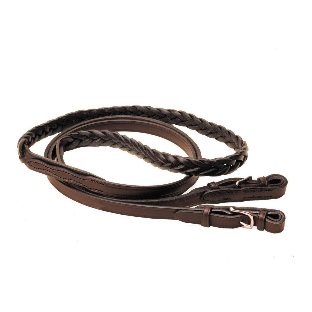 Tory Leather 5/8" x 8' One Piece Roping Reins