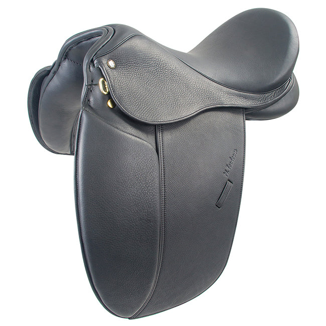 M. Toulouse Aachen Dressage Saddle With Genesis - West 20 Saddle Co.