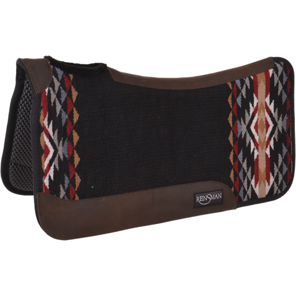 Reinsman Black Square Contour Close Contact Tacky Pad