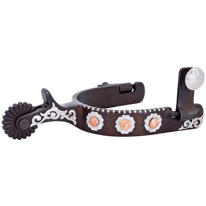 Santa Fe Blossom Ladies Western Spur