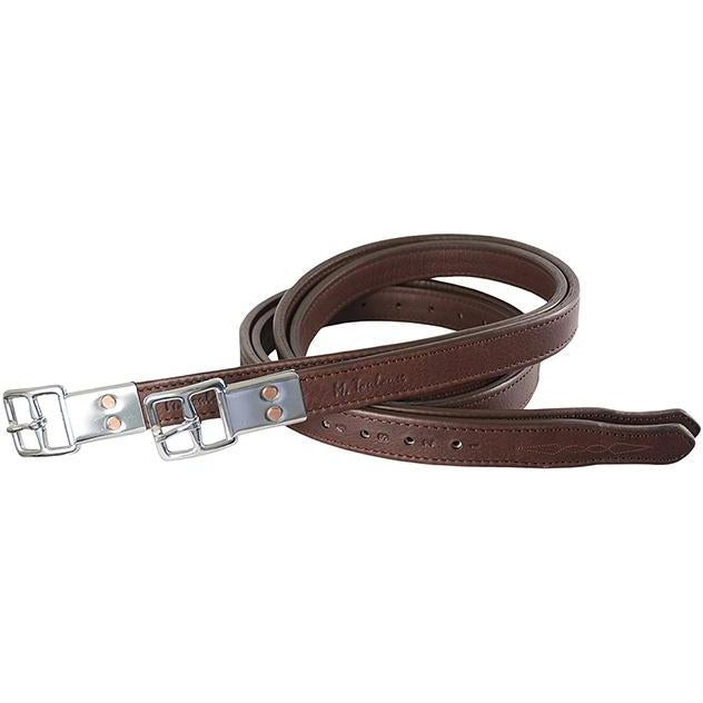 M. Toulouse MTL Platinum Double Leather Stirrup Leathers - West 20 Saddle Co.