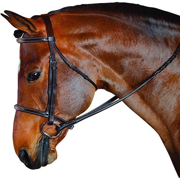 M. Toulouse Standard Hunter Bridle - West 20 Saddle Co.