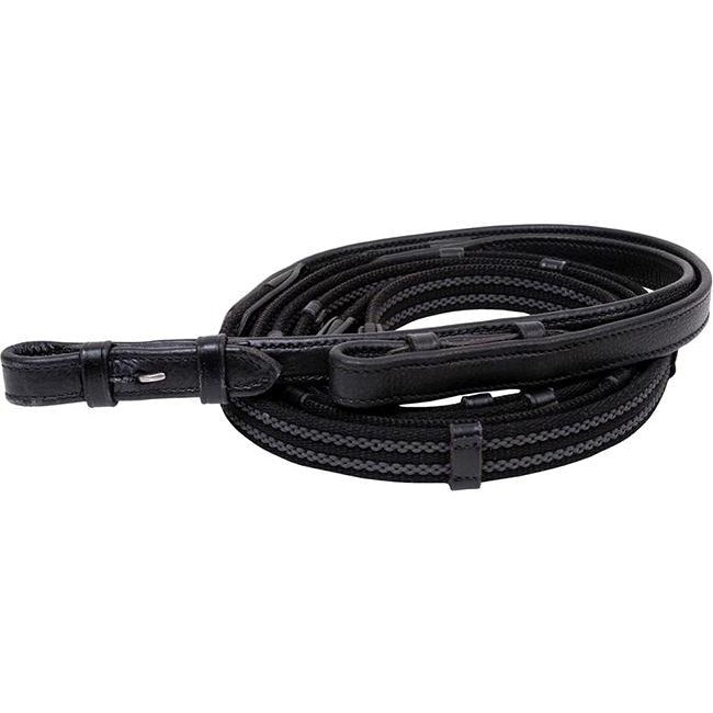 Flex Rider Anti-Slip Web/Rubber Dressage Reins - West 20 Saddle Co.