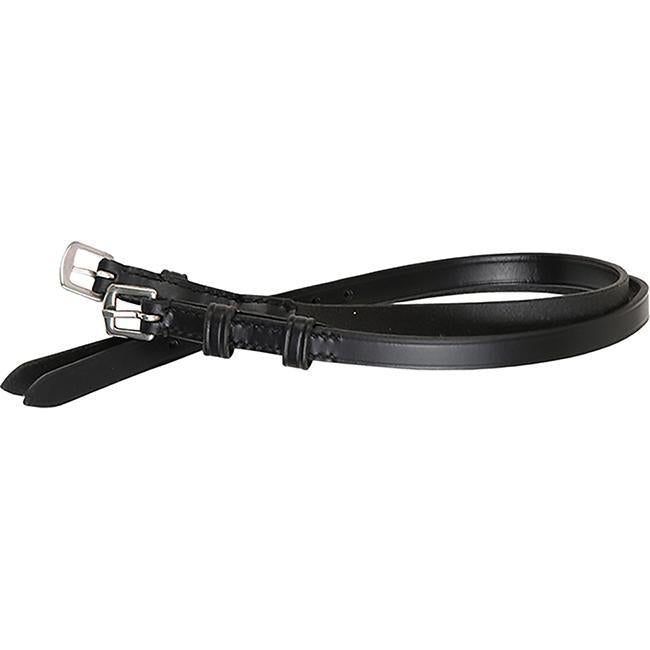 Flex Rider Black Leather Spur Strap - West 20 Saddle Co.