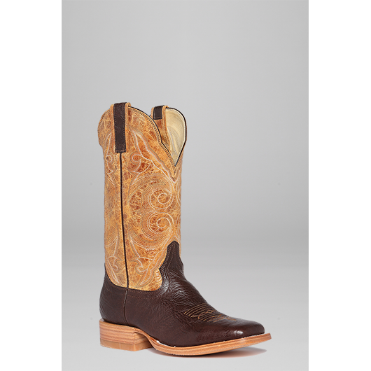 Hondo Men's Brown Shoulder/Orix Boot