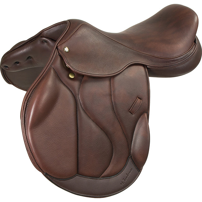 M. Toulouse Marielle Monoflap Eventing Saddle With Genesis - West 20 Saddle Co.