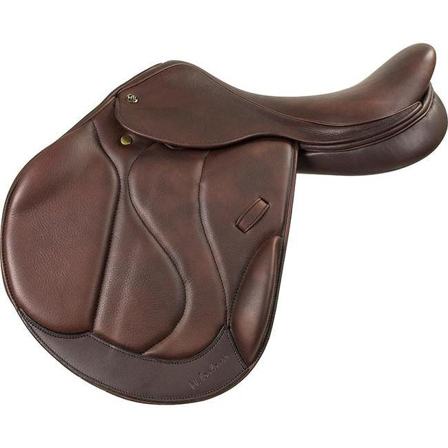 M. Toulouse Marielle Monoflap Eventing Saddle Wide Tree - West 20 Saddle Co.