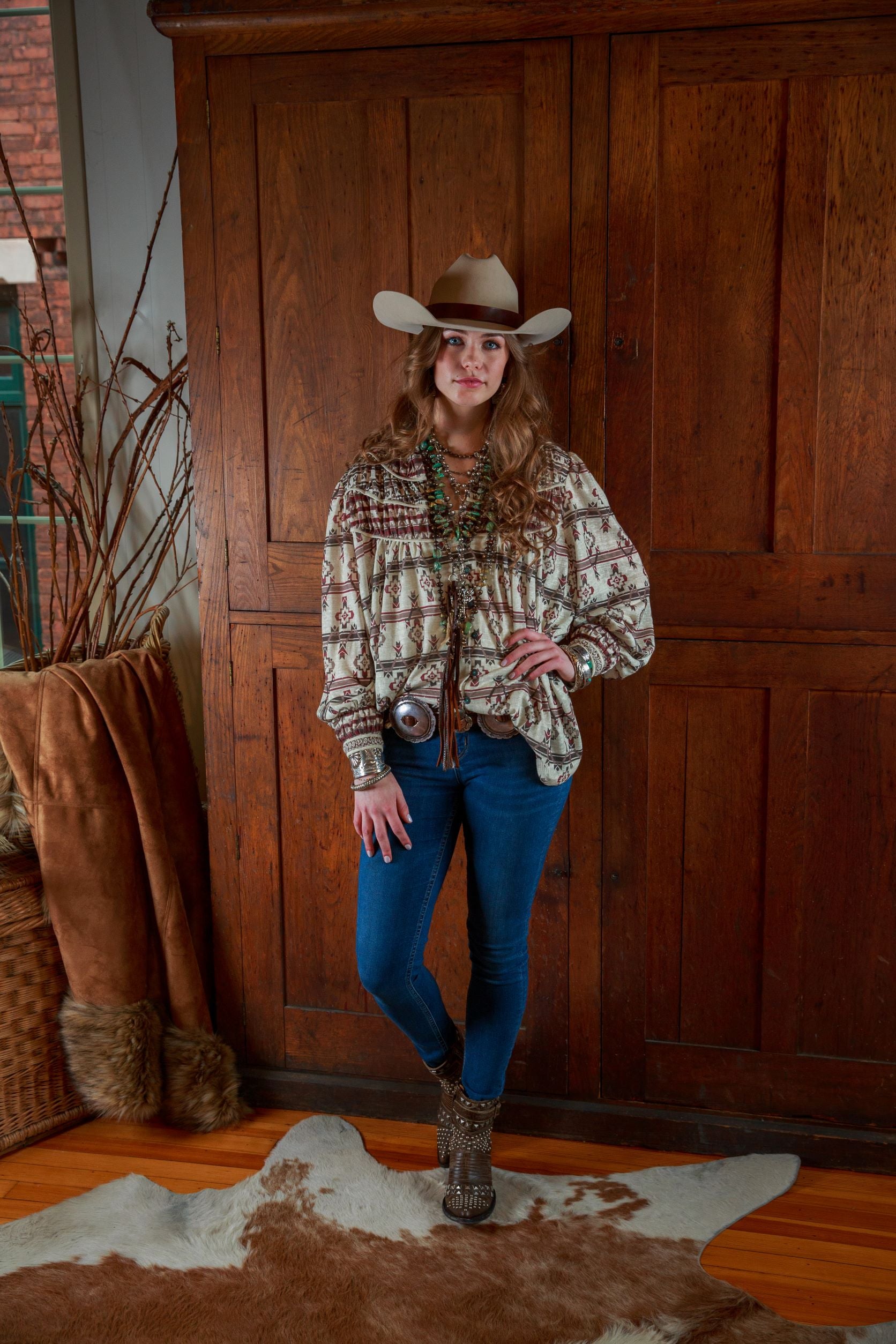 Tasha Polizzi Drew Blouse