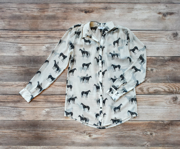 Tasha Polizzi Women's Stallion Shirt