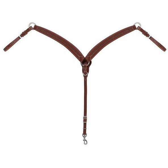 Weaver Leather Barbed Wire Contoured Breast Collar - West 20 Saddle Co.