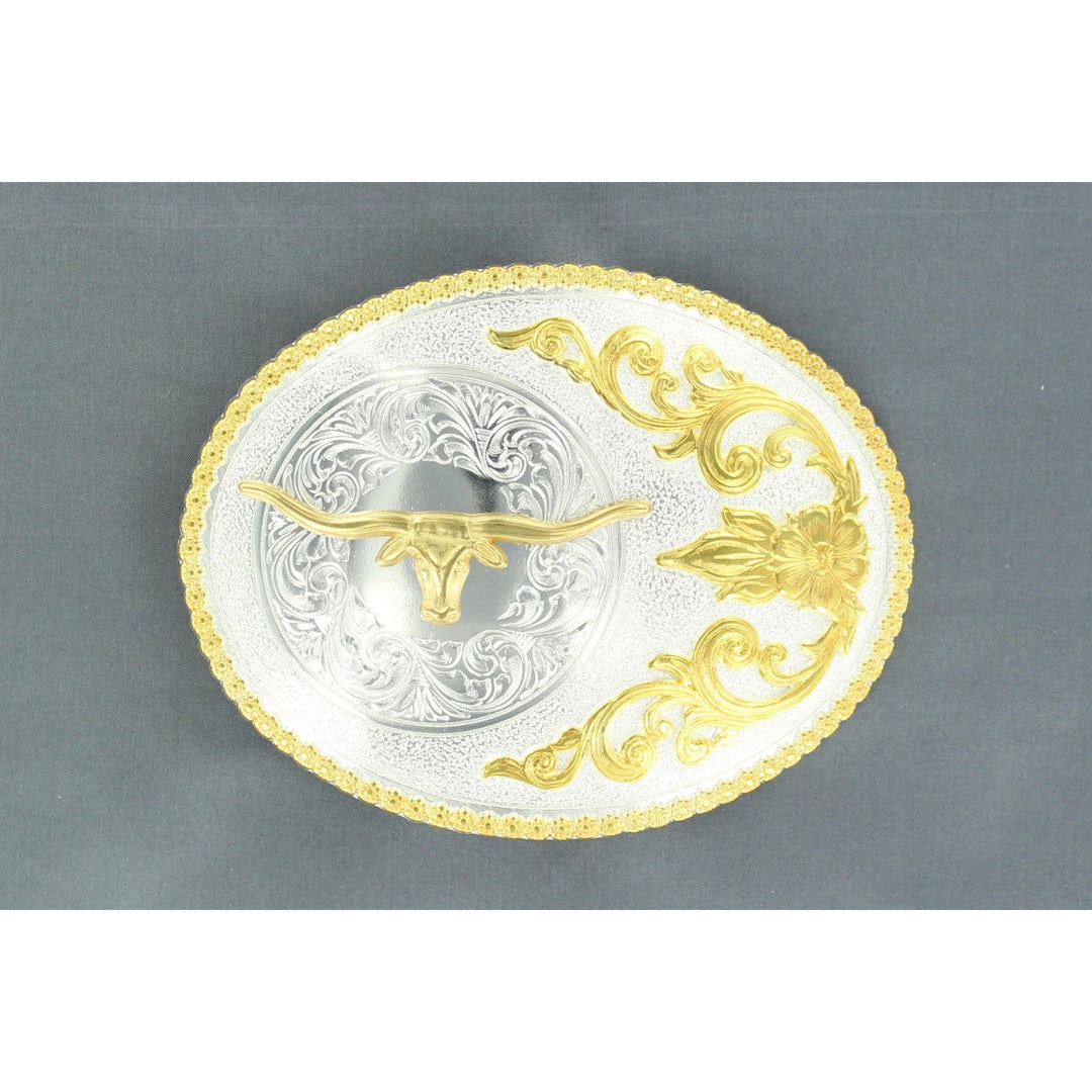 Nocona Longhorn Belt Buckle