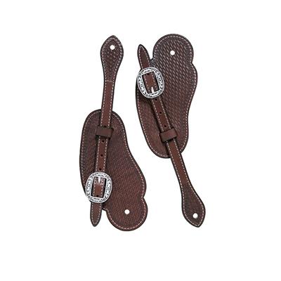 Weaver Leather Basin Cowboy Spur Straps, Cowboy - West 20 Saddle Co.