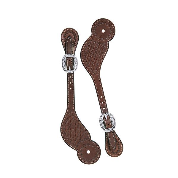 Weaver Leather Basin Cowboy Spur Straps, Regular - West 20 Saddle Co.