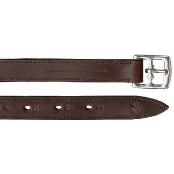 Camelot Lined Stirrup Leathers - West 20 Saddle Co.