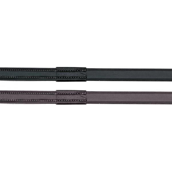 Camelot Flat Reins - 1/2 x 54 - West 20 Saddle Co.