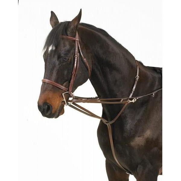 Camelot German Martingale Rein - West 20 Saddle Co.