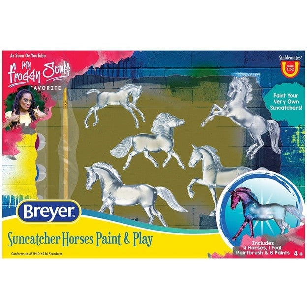 Breyer Suncatcher Horses Paint and Play