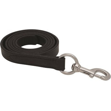 Perri's Leather Lead with Silver Snap