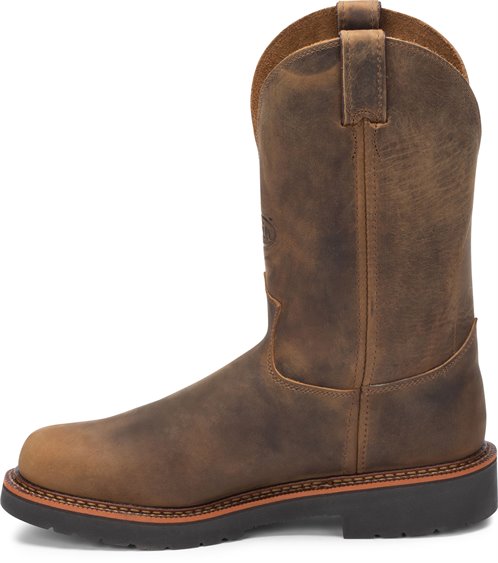 Justin Men's Blueprint Pull On Boot