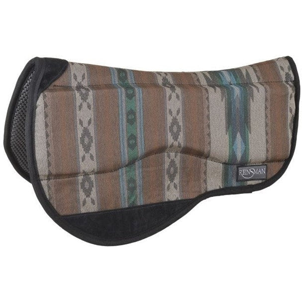 Reinsman Pagosa Gem Swayback Trail Contour Pad