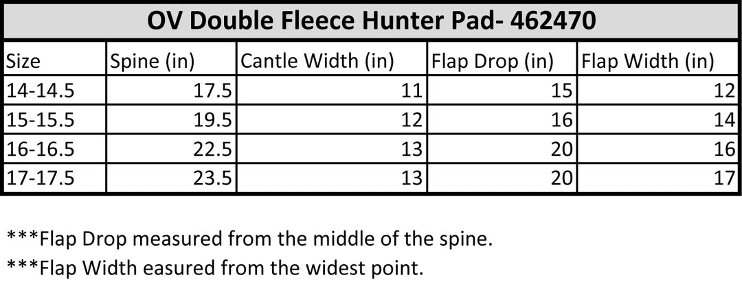 Ovation Fleece Hunter Pad