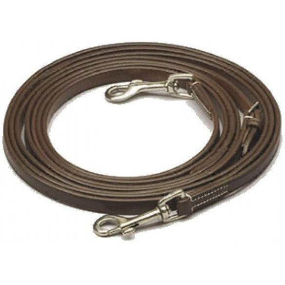 Ovation Breastplate Snap End Draw Reins - West 20 Saddle Co.