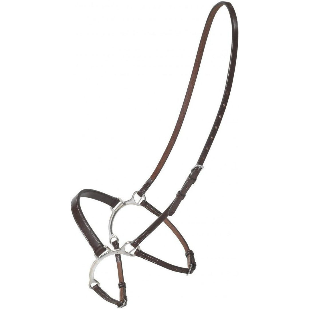 Ovation Lever Noseband - West 20 Saddle Co.