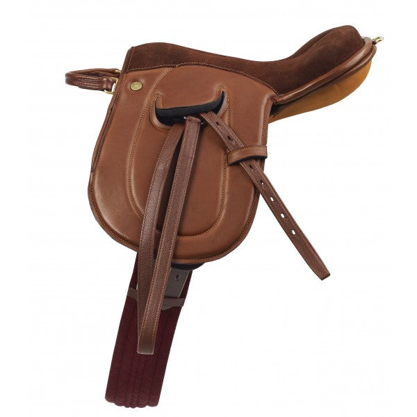 Camelot Leather Lead Line Saddle