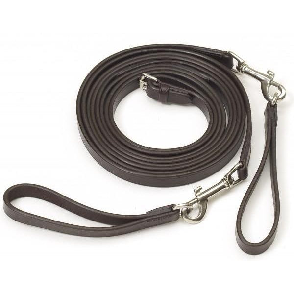 Camelot Leather Draw Reins - West 20 Saddle Co.