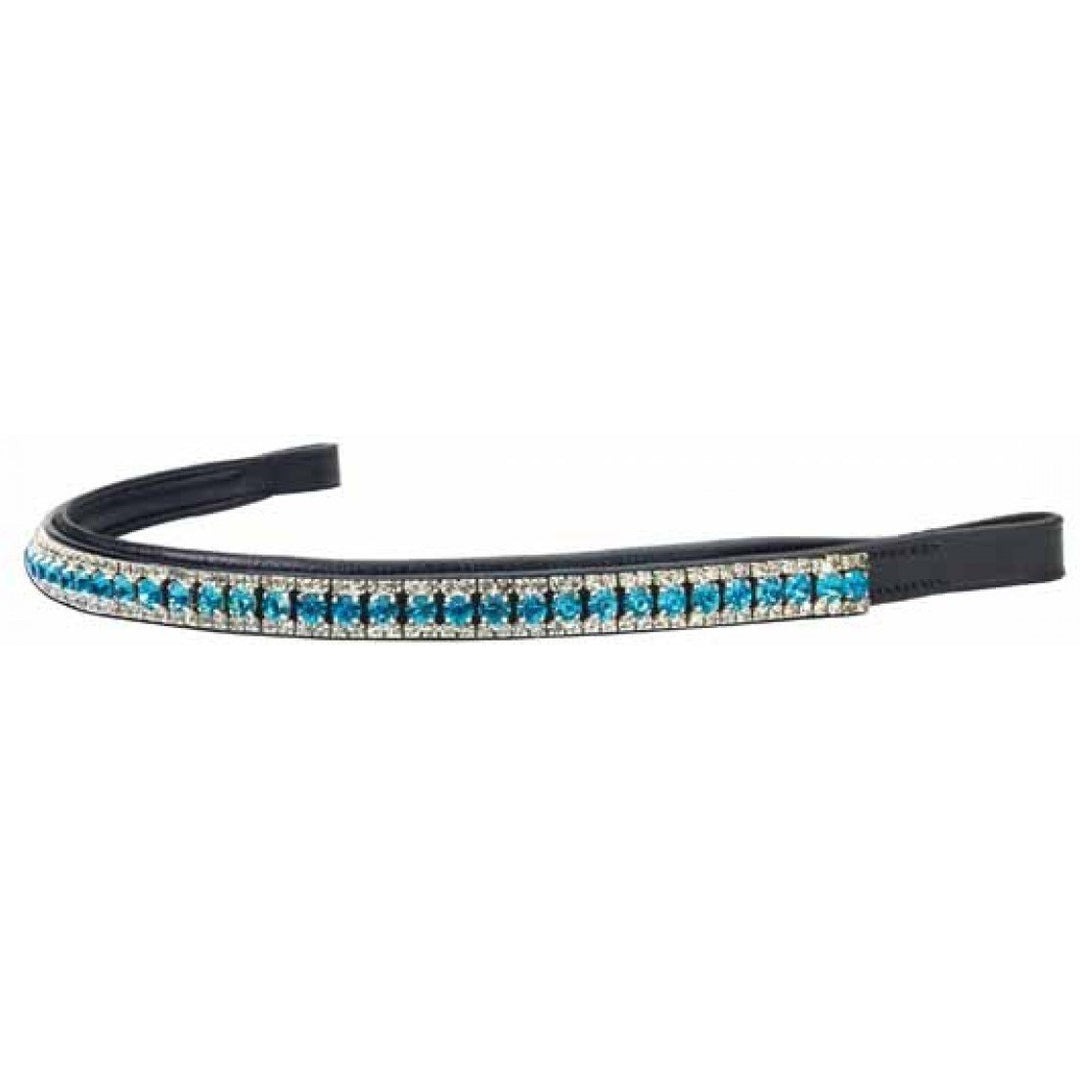 Ovation Tiffany Crystal Browband - West 20 Saddle Co.