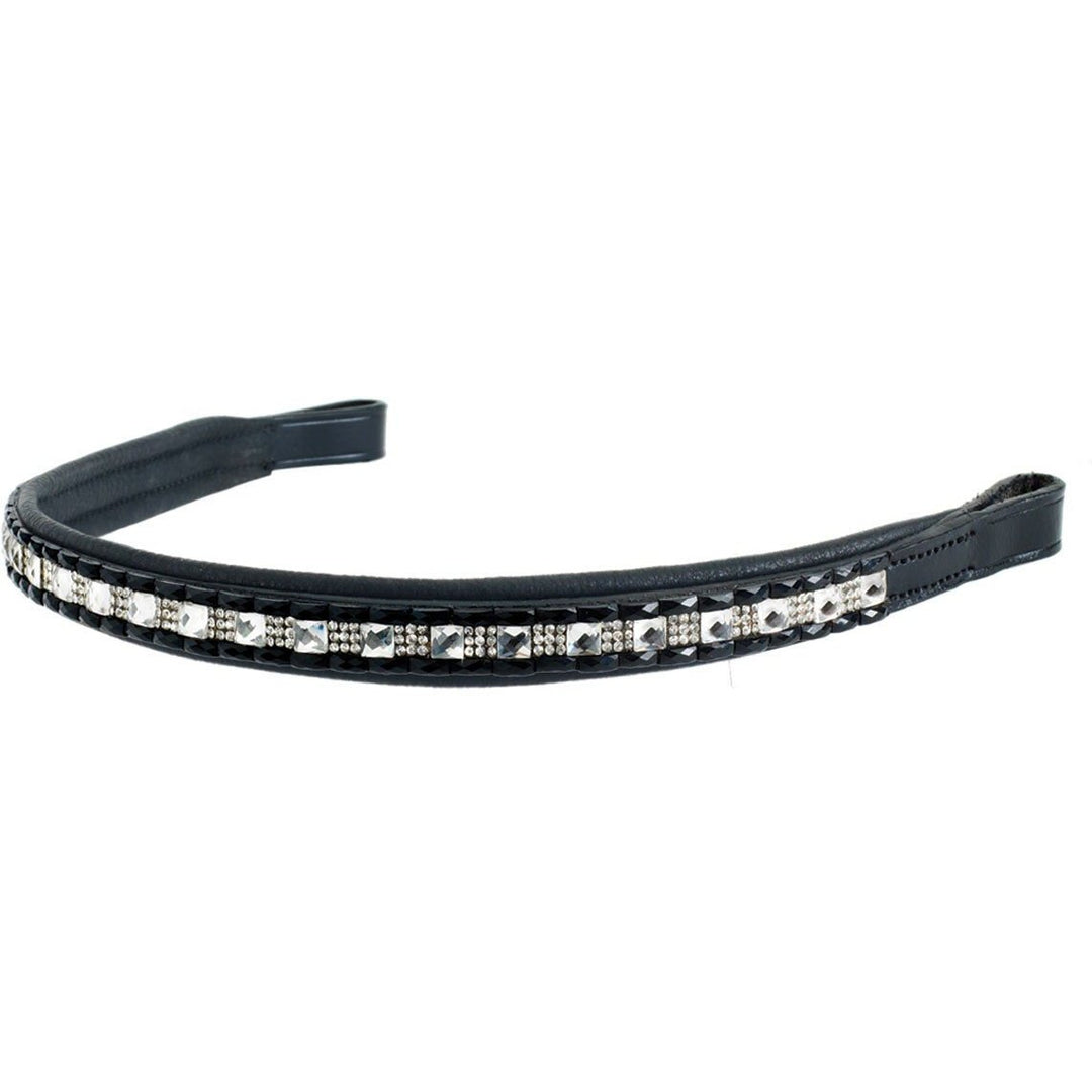 Ovation Daniella Straight Browband - West 20 Saddle Co.