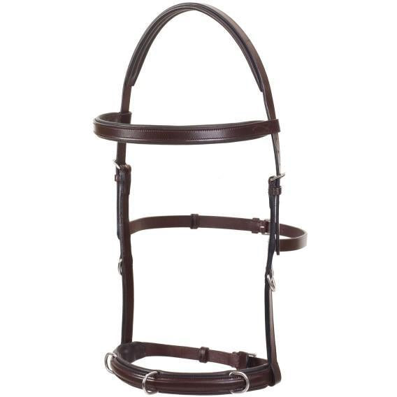 Camelot Padded Lunging Bridle - West 20 Saddle Co.