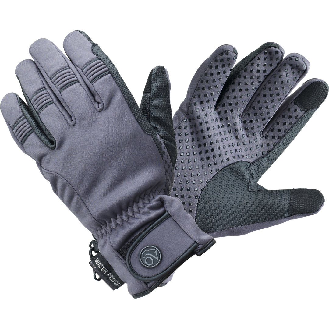 Ovation Grey ThermaFlex Winter Gloves