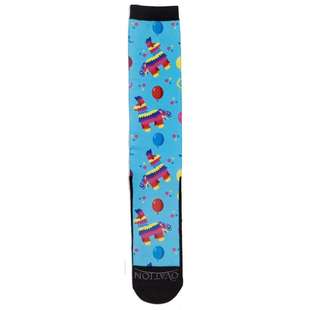 Ovation Ladies FootZees Boot Sock-Fiesta